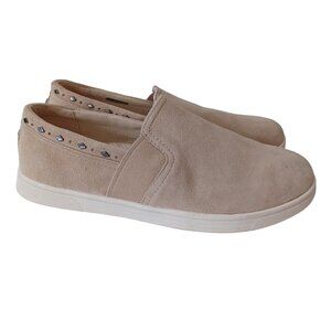 Spenco Shoes Santa Barbara Rivet Comfort‎ Sneaker Neutral Color Womens size 7 D